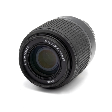 Nikon AF-S 55-200mm F4.5-5.6 DX ED G (BGN) Used Lens