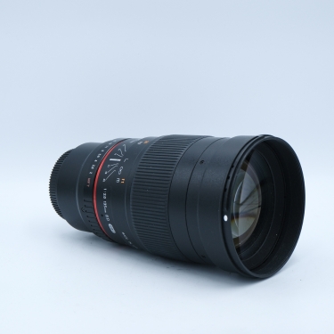 Rokinon 135mm F2.0 (EX) Used Lens for Micro Four Thirds Mount