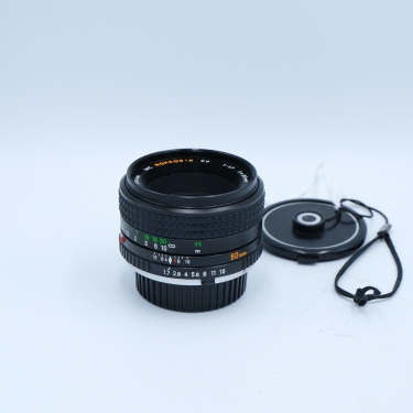 Minolta MD Rokkor-X 50mm F1.7 (BGN) Used Lens