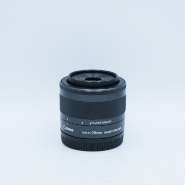 Canon EF-M 28mm f3.5 IS STM Macro (BGN) Used Lens