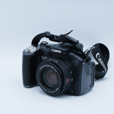 Canon PowerShot S5 IS Digital Camera (BGN) Used