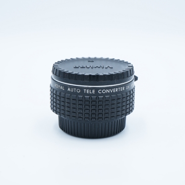 Royal Auto 2x Teleconverter (BGN) Used for Pentax K Mount