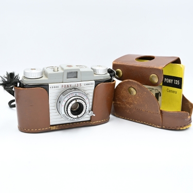 Kodak Pony 135 35mm Film Camera with Case (As-Is) Used