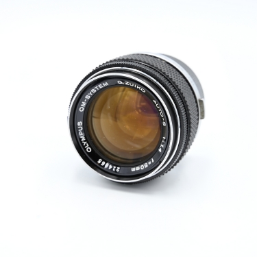 Olympus OM 50mm F1.4 Auto-S (BGN) Used Lens