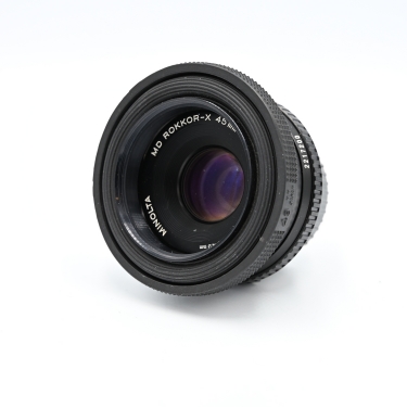 Minolta MD Rokkor-X 45mm F2 (BGN) Used Lens