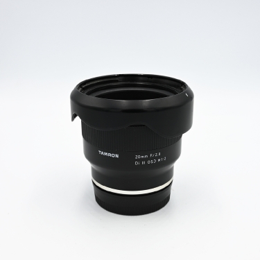 Tamron 20mm F2.8 Di III OSD (BGN) Used Lens for Sony E Mount