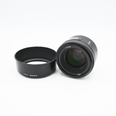 Sony SAL 50mm F1.4 (BGN) Used Lens for A Mount