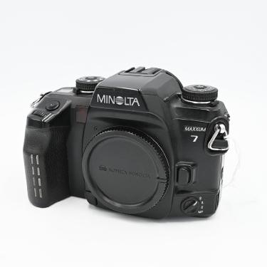 Minolta Maxxum 7 35mm Film SLR Camera Body (BGN) Used
