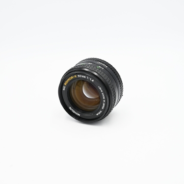 Minolta MD 50mm f1.4 Rokkor-X (EX) Used Lens