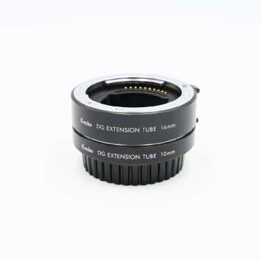 Kenko DG Extension Tube Set for Sony E-Mount (10mm, 16mm) (dents on outside) (BGN) Used