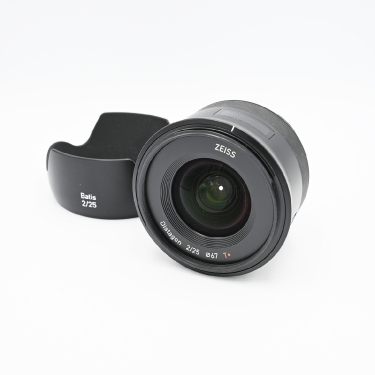 Zeiss Batis Distagon 25mm f2 T* (EX) Used Lens for Sony E Mount