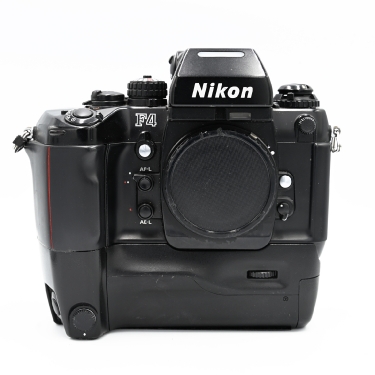 Nikon F4e 35mm Film SLR Camera Body with MB-23 Grip (BGN) Used
