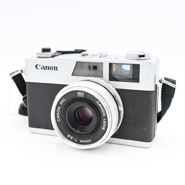 Canon Canonet 28 35mm Film Rangefinder Camera (As-Is - No Auto Function or Light Meter) Used