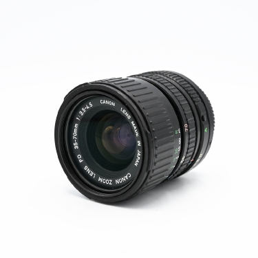 Canon FD 35-70mm F3.5-4.5 (BGN) Used Lens