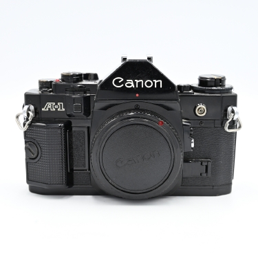 Canon A-1 35mm Film SLR Camera Body (BGN) Used