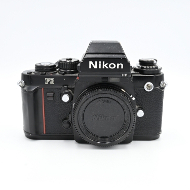 Nikon F3HP 35mm Film SLR Camera Body (BGN) Used