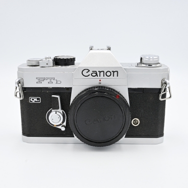 Canon FTb QL 35mm Film SLR Camera Body (BGN) Used