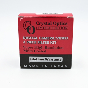 Crystal Optics 52mm 3-Filter Set (BGN) Used
