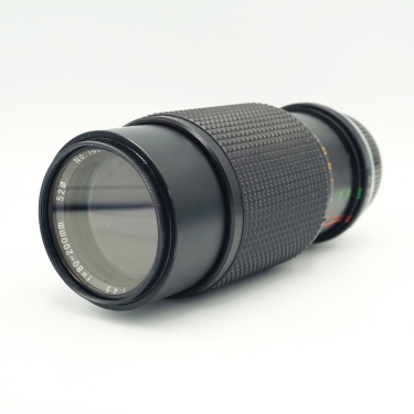 Yashica Y/C 80-200mm Macro F4.5 (BGN) Used Lens