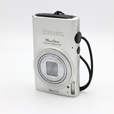 Canon PowerShot ELPH 330 HS Digital Camera (BGN) Used