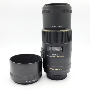 Sigma 105mm F2.8 DG Macro HSM (EX-) Used Lens for Nikon F Mount