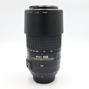Nikon Nikkor AF-S 55-300mm F4.5-5.6 G ED DX VR (EX-) Used Lens