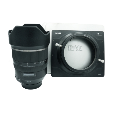 Tamron 15-30mm F2.8 USD VC SP Used Lens for Nikon F Mount with Nisi 150mm Filter Holder & 2 Haida ND Filters 