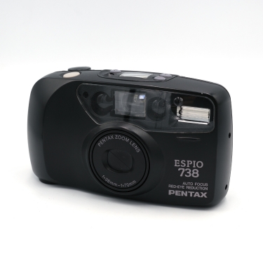 Pentax Espio 738 35mm Film Point & Shoot Camera - Used
