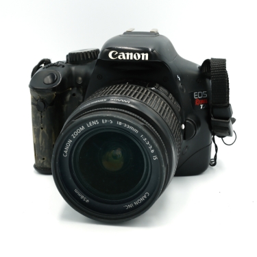 Canon Rebel T2i DSLR Camera with 18-55mm f3.5-5.6 IS Lens - Used
