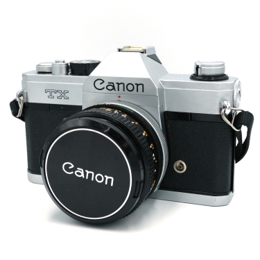 Canon TX 35mm Film SLR Camera with 50mm F1.8 Lens - Used