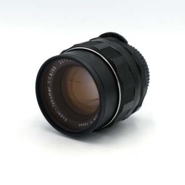 Super Takumar 55mm F1.8 Used Lens for M42 Mount