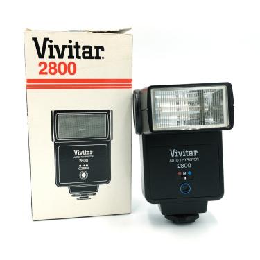 Vivitar 2800 Auto Thyristor Used Flash