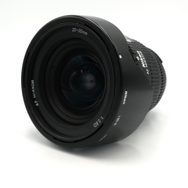 Nikon AF NIKKOR 20-35mm F2.8D Used Lens