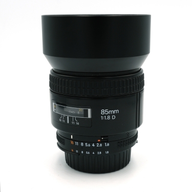 Nikon AF NIKKOR 85mm F1.8D Used Lens