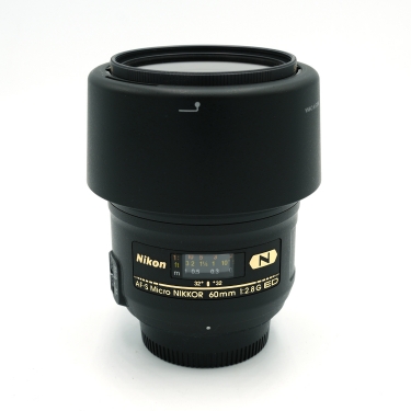 Nikon AF-S Micro NIKKOR 60mm F2.8 G ED Used Macro Lens
