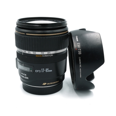 Canon EF-S 17-85mm F4-5.6 USM Used Lens