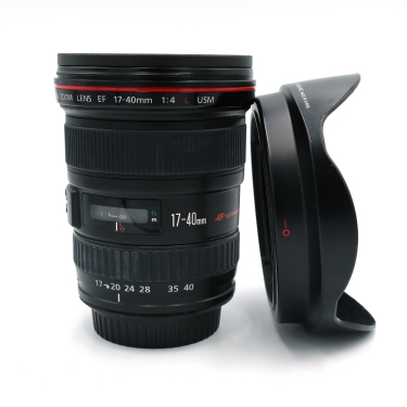 Canon EF 17-40mm F4 L USM Used Lens