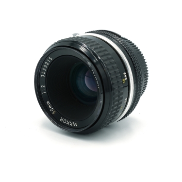 Nikon NIKKOR AI 50mm F2 (Haze on Inside of Rear Element) Used Lens