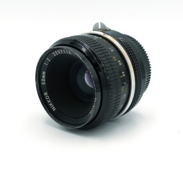 Nikon NIKKOR AI 50mm F2 Used Lens
