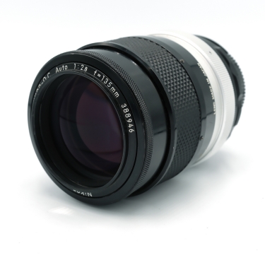 Nikon NIKKOR-Q Auto AI'd 135mm F2.8 Used Lens