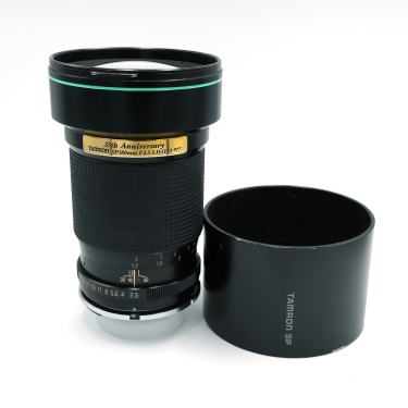 Tamron SP 35th Anniversary 180mm F2.5 63B LD (IF) Adaptall 2 Used Lens