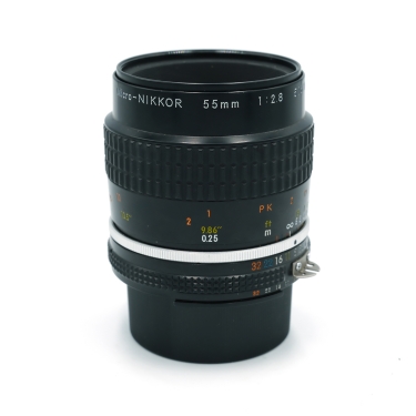 Nikon Micro-NIKKOR AI 55mm F2.8 Used Lens