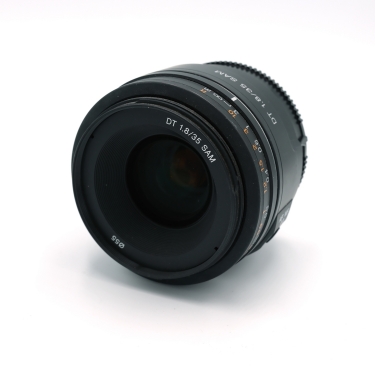 Sony A 35mm F1.8 DT SAM Used Lens