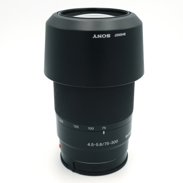 Sony A 75-300mm F4.5-5.6 SAM Used Lens