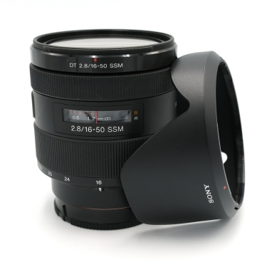 Sony A 16-50mm F2.8 DT SSM SAM Used Lens