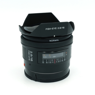 Sony A 16mm F2.8 SAM Used Fisheye Lens