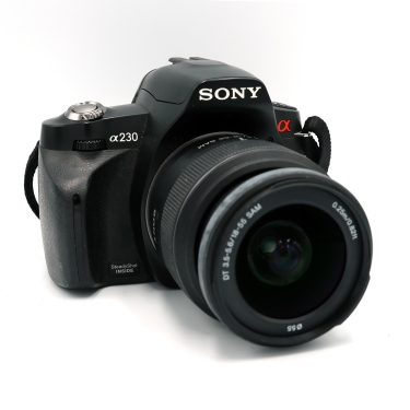Sony A230 DSLR Camera with 18-55mm F3.5-5.6 Lens - Used