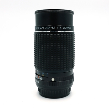 Pentax SMC Pentax-M 200mm F4 Used Lens