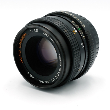 Chinon 50mm F1.9 Used Lens for Pentax K-Mount