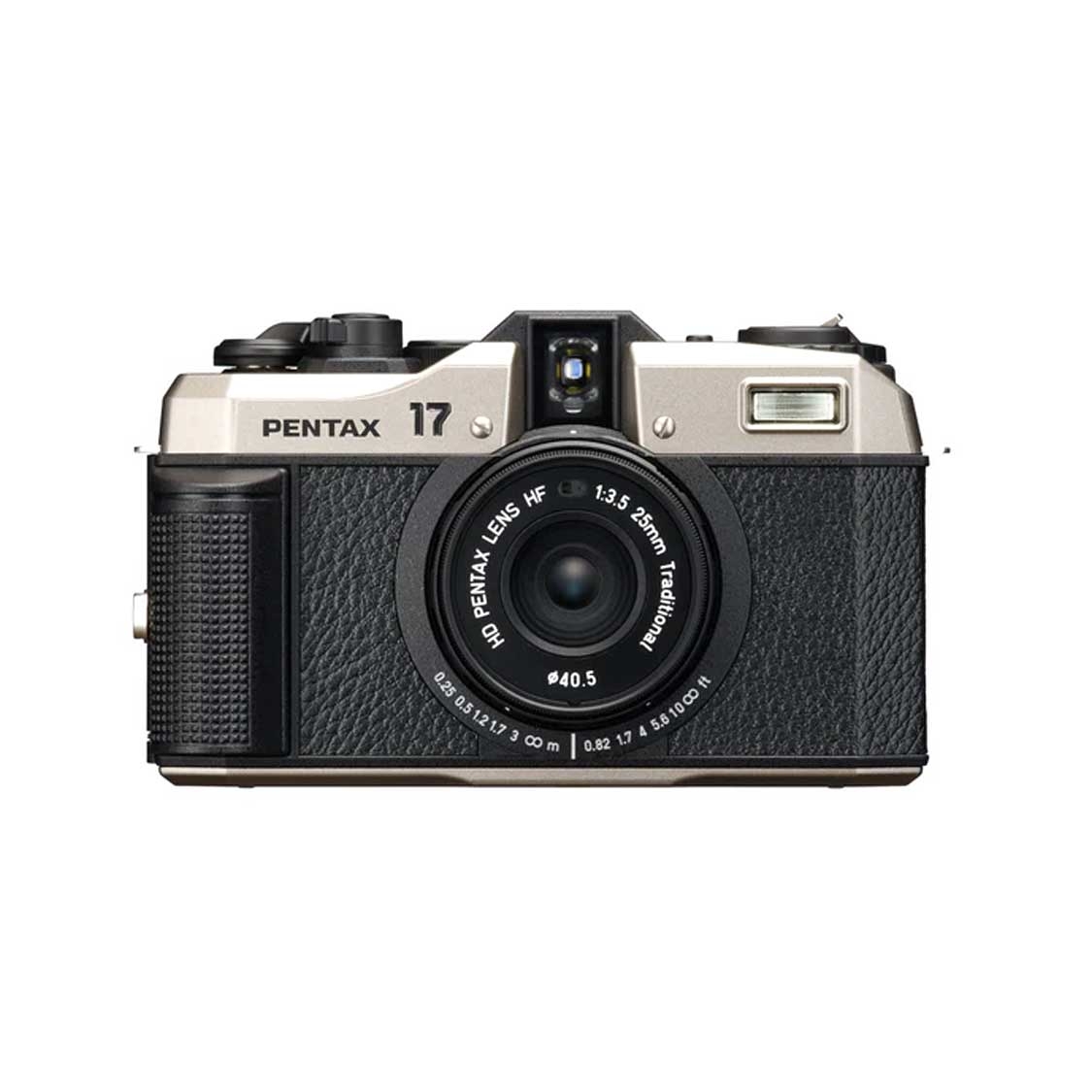 Pentax 17 Half Frame 35mm Film Camera (Dark Silver)